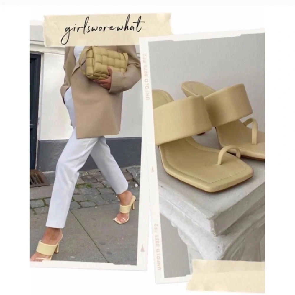 🆕 Padded Sandals - Picture 5 of 11